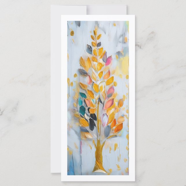 Carte DigAI Golden Jubilee Golden Tree (Devant)