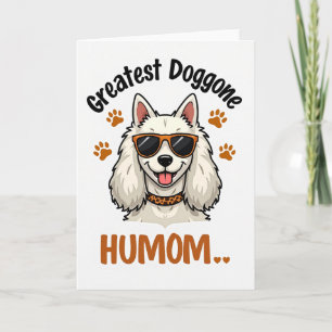 Carte d'illustration de la plus grande maman de ch