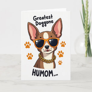 Carte d'illustration Humom super chouette