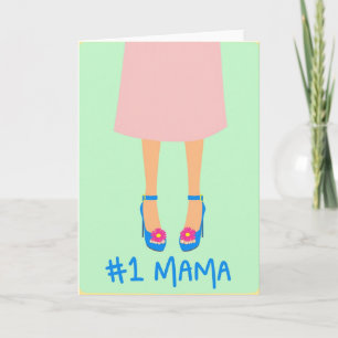 Carte d'illustration N°1 Mama