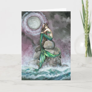 Carte d'Imaginaire Emerald Mermaid
