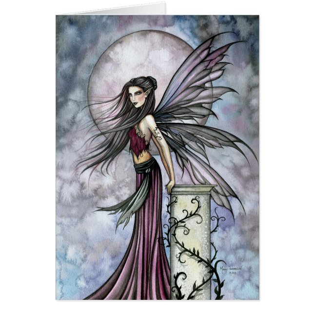 Carte d'Imaginaire Fairy Tranquillité (Devant)