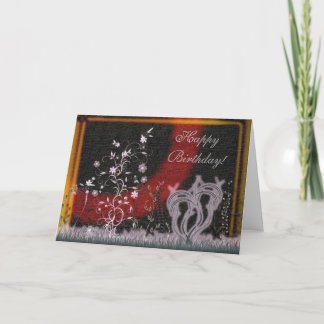 Carte d'Imaginaire Floral