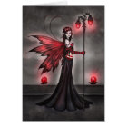 Carte d'Imaginaire gothique Ruby Fairy