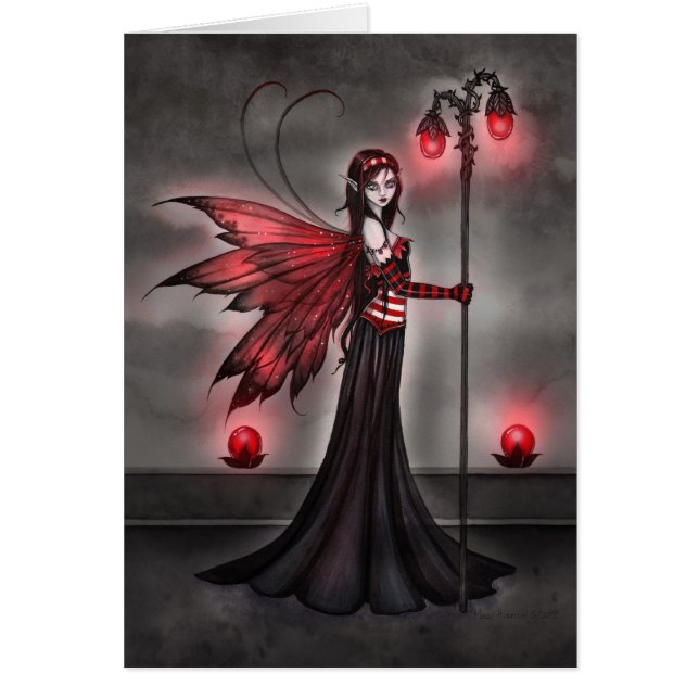 Carte d'Imaginaire gothique Ruby Fairy (Devant)
