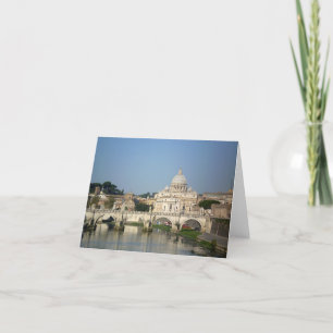 Carte Dimanche matin à Rome