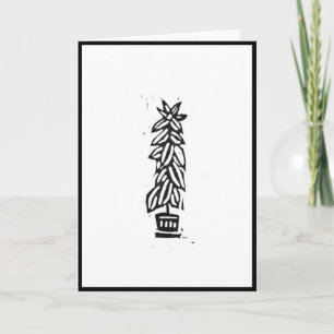 Carte d'impression bloc d'arbre en caoutchouc