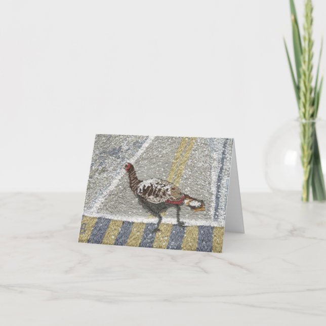 Carte Dindee dans le passage piéton du centre (Devant)