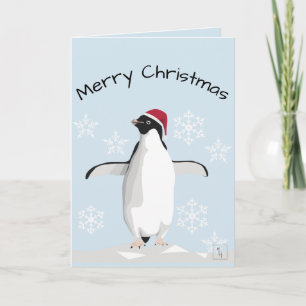 Carte d'Indigène Pingouin Heureux