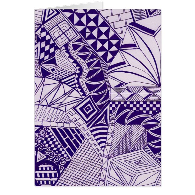Carte d'indigo (Devant)