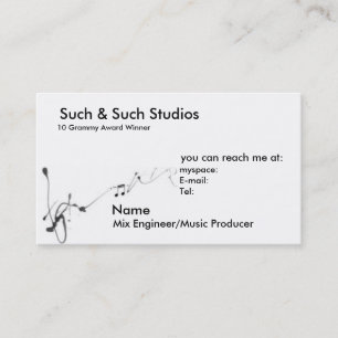Carte d'industrie musicale