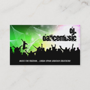 carte d'industrie musicale de danse