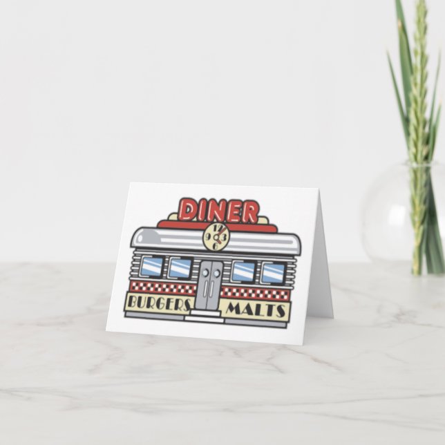 Carte Diner (Devant)