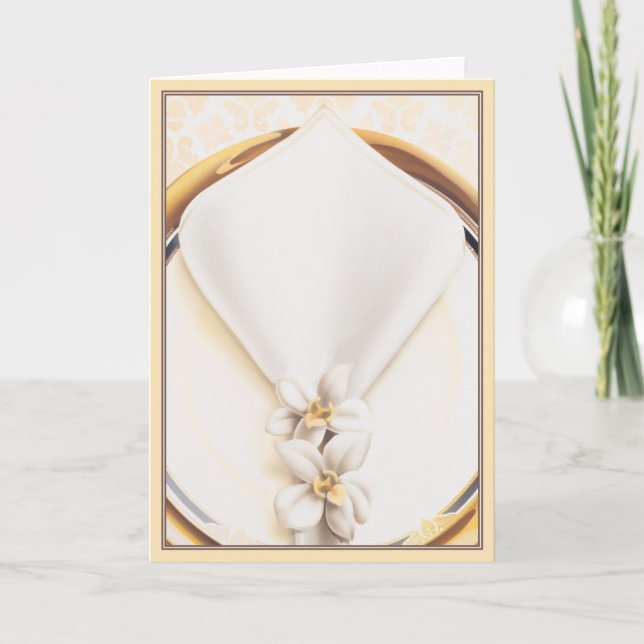 Carte Dîner à huit heures © (Devant)