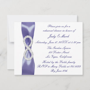 Carte Dîner de répétition de l'Infinité du Diamant bleu