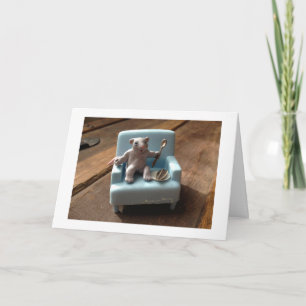 Carte Dîner pour une petite souris