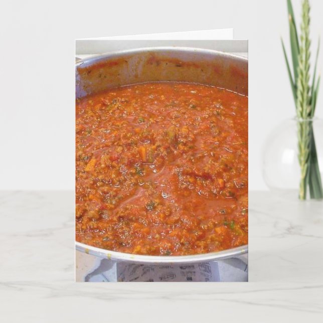 Carte Dîner Spaghetti Cuisine Nourriture Sauce italienne (Devant)