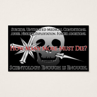 Carte d'information antiscientologie (grand public