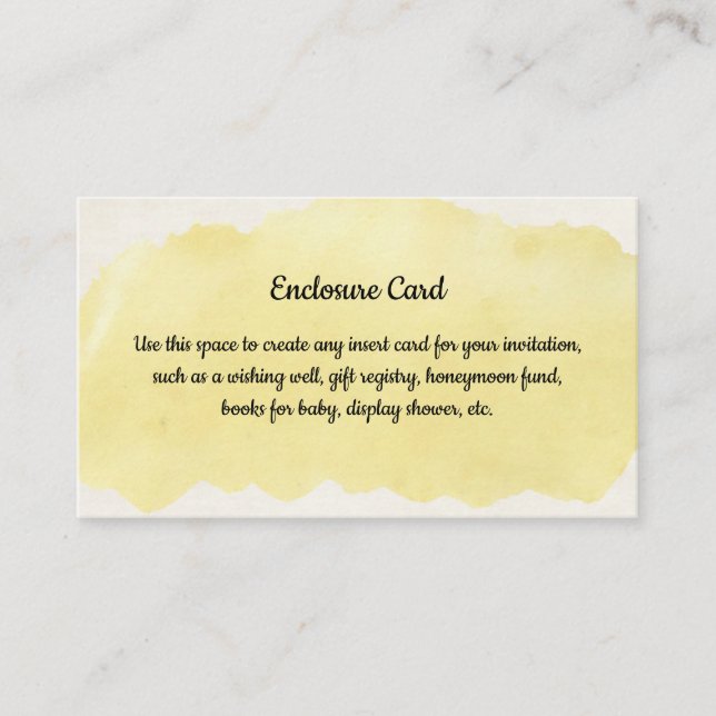 Carte d'information BBQ (Devant)