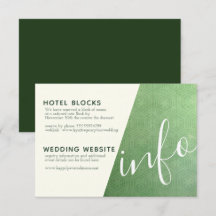 Carte d'information de Emerald City