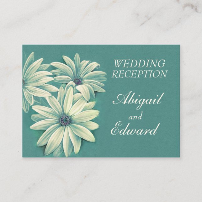 Carte d'information encart pour l'art de mariage a (Devant)