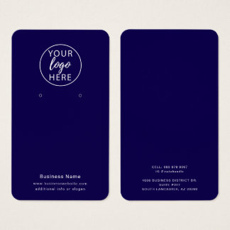 Carte d'information et de branding personnalisée p