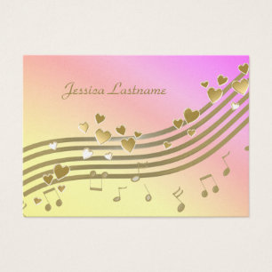 Carte d'information Love Song