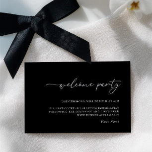 Carte d'information sur les détails du mariage min