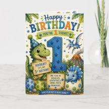Dino-Mite 1er Anniversaire