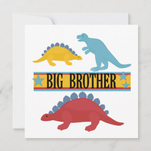 Carte Dinosaur Big Brother