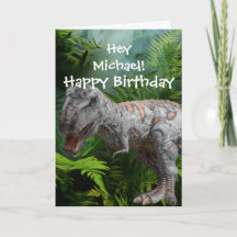 Carte Dinosaur Jurassic