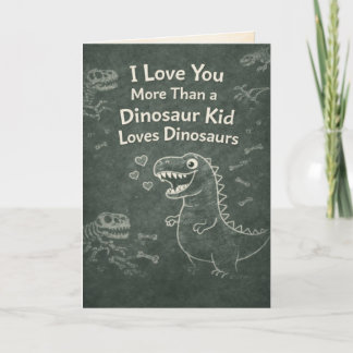 Carte Dinosaur Lover 