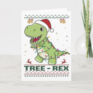 Carte Dinosaur Pun T-Rex
