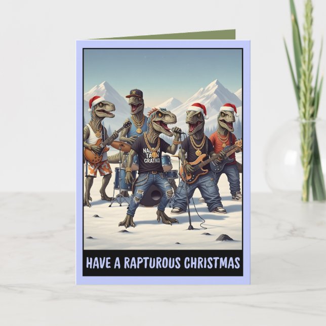 Carte Dinosaure génial (Devant)