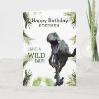 Dinosaure sauvage Rapporteur Jurassique Anniversai