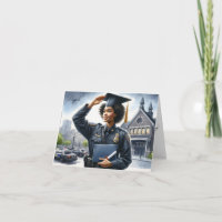 Carte d'inscription personnalisée à l'Académie de 