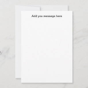 Carte d'insertion de mariage