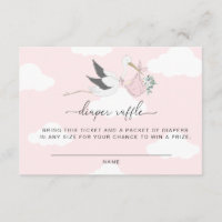 Carte d'insertion de rabat de chaudière rose