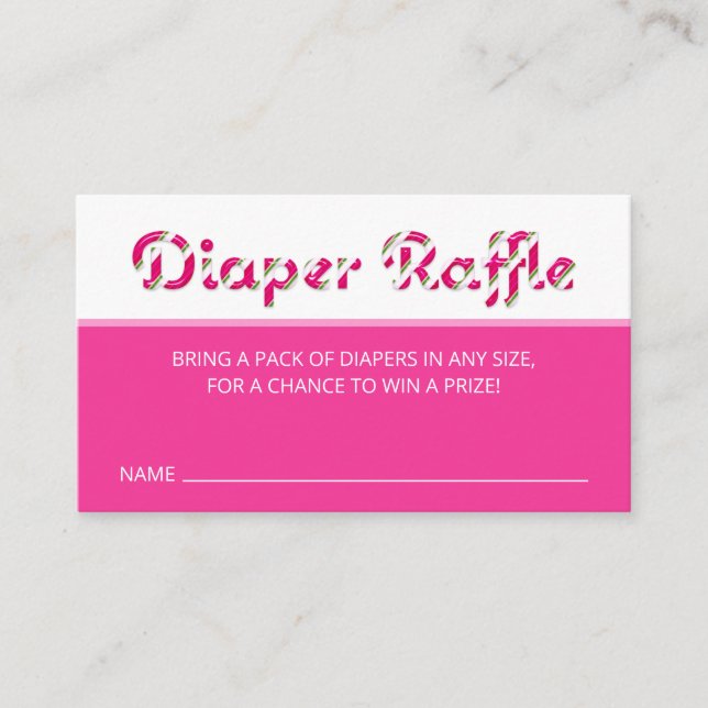 Carte d'insertion de Sucre de canne rose (Devant)