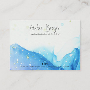 Carte d'insertion du package Pauline Benjes Blue2