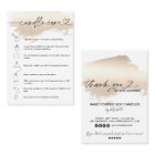 Carte d'instructions pour le soin des bougies Ajou