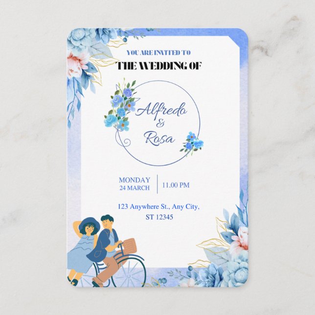 Carte d'intention (Devant)