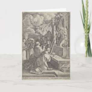 Carte d'intention de masse, St Gregory le Grand, D