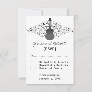 Carte d'intervention guitare des tourbillons de ch