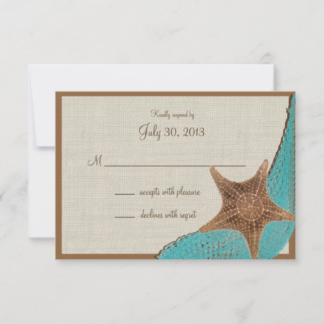 Carte d'intervention Ocean Starfish (Devant)