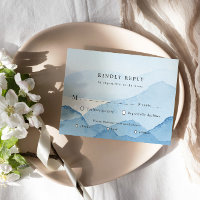 Carte d'intervention RSVP du paysage de la chaîne