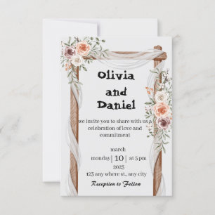 carte d'invitation