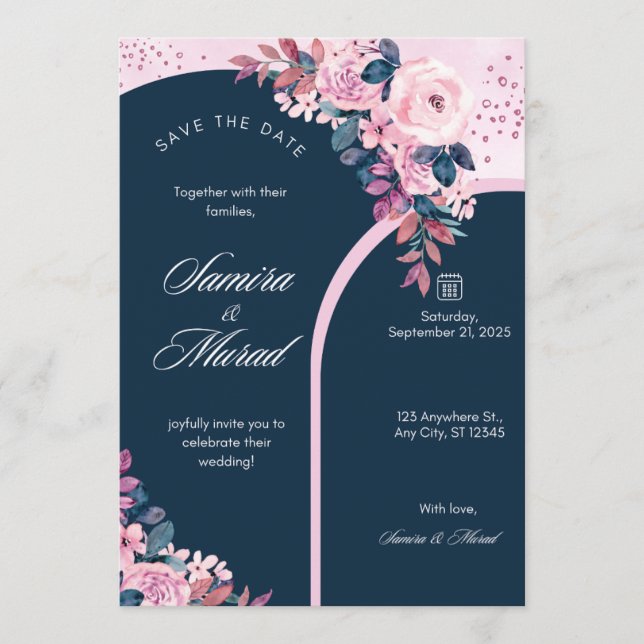 carte d'invitation (Devant)