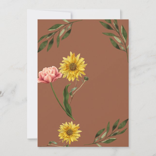 Carte d'invitation (Devant)