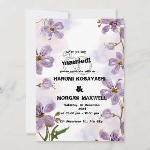 CARTE D'INVITATION